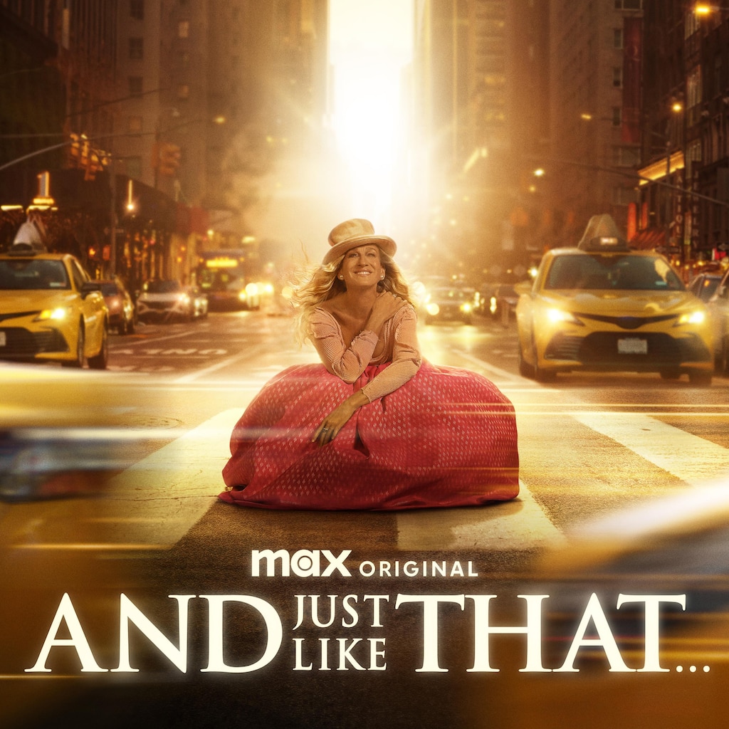 And Just Like That...