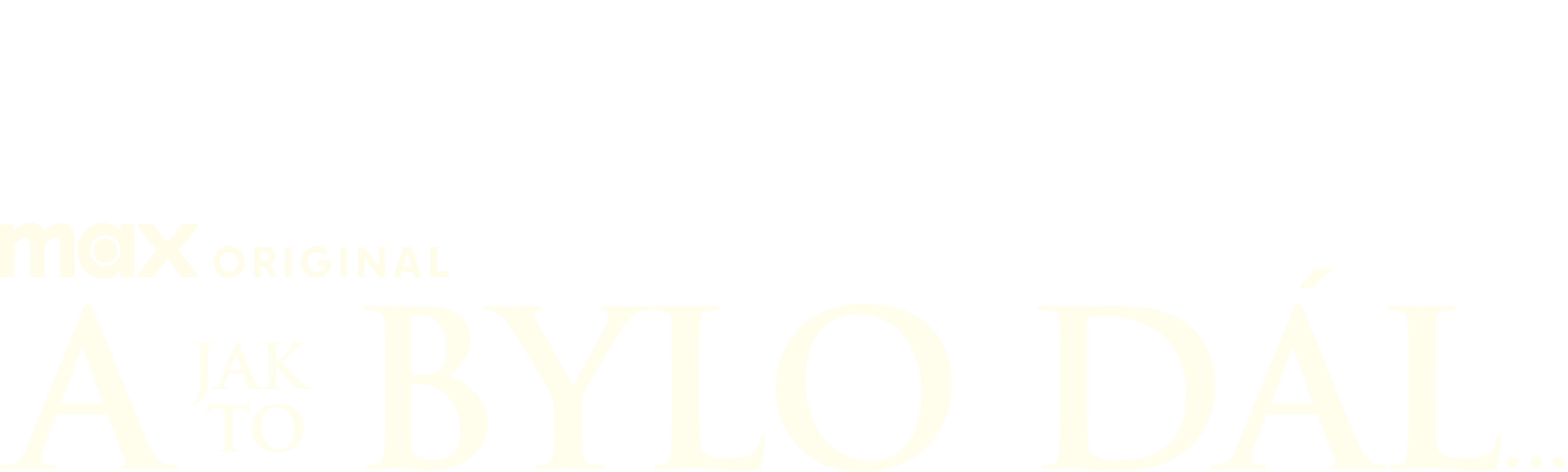 A jak to bylo dál...