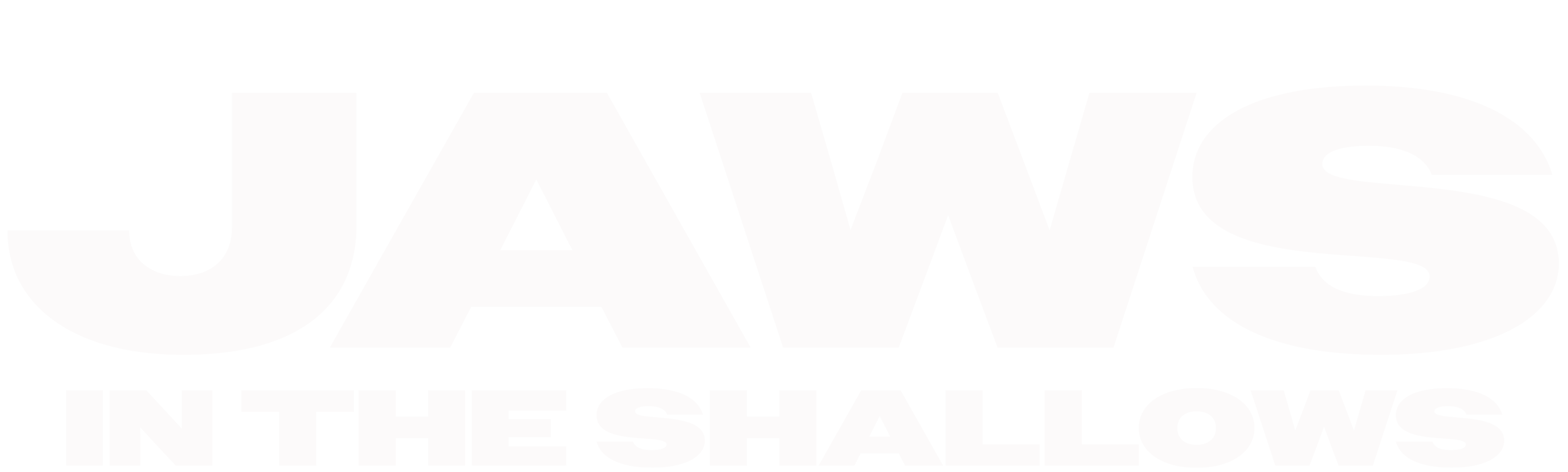 Jaws in the Shallows