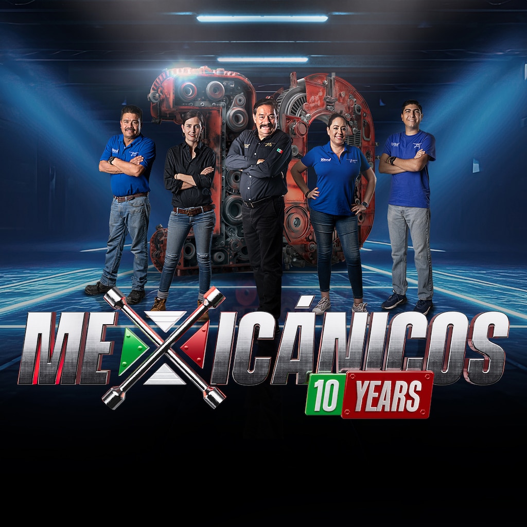 Mexicánicos 10 Years