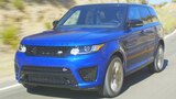 2015 Range Rover Sport SVR: An Offroader Made For The Race Track?