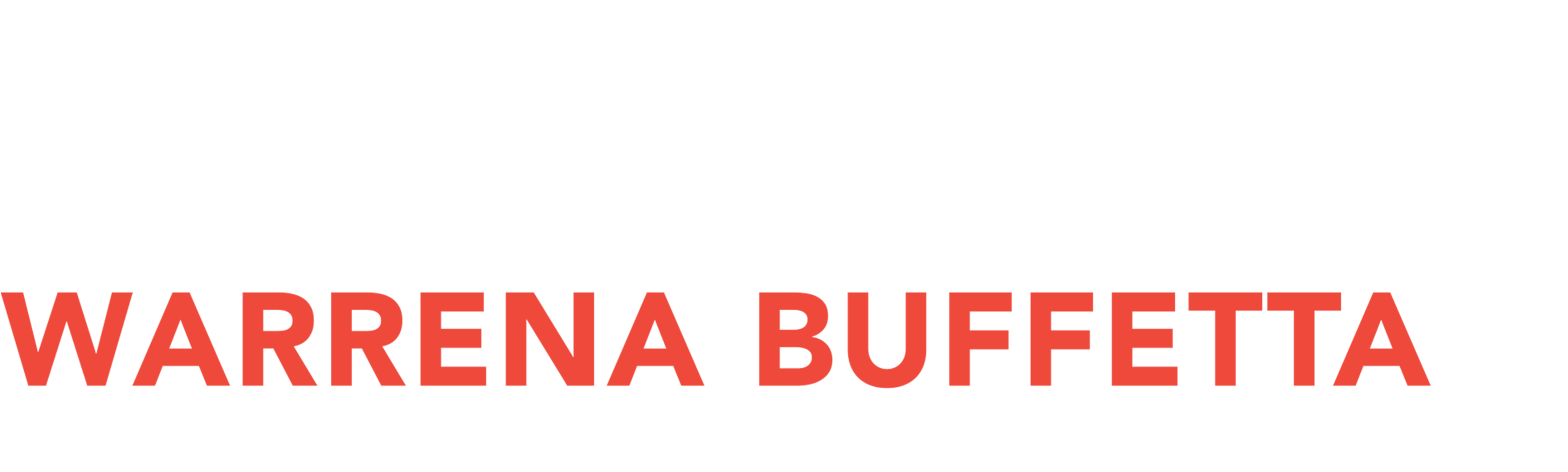 Životni put Warrena Buffetta