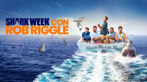 Ver Shark Week con Rob Riggle | HBO Max