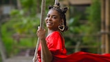 Taraji P. Henson in Bali