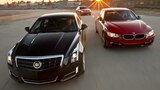 Cadillac ATS 3.6 vs. BMW 335i vs Mercedes-Benz C350