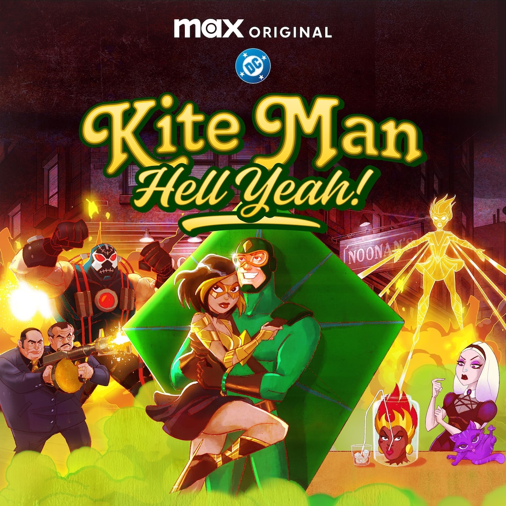 Kite Man: Hell Yeah!