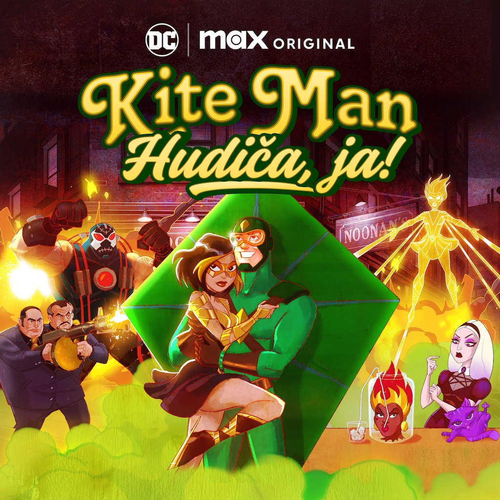 Kite Man: Hudiča, ja!