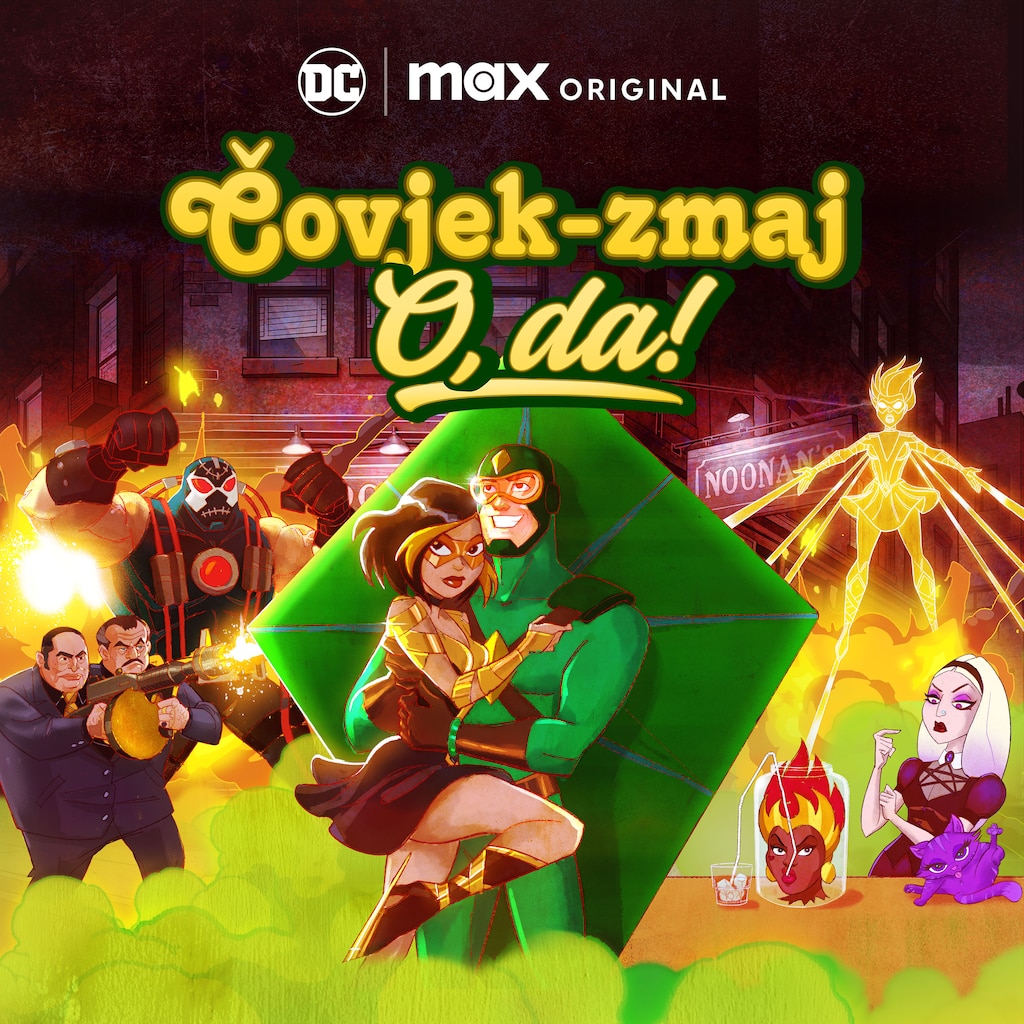 Čovjek-zmaj: O, da!