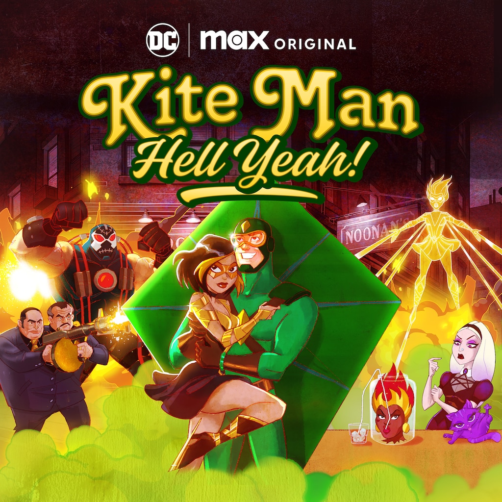 Kite Man: Hell Yeah!