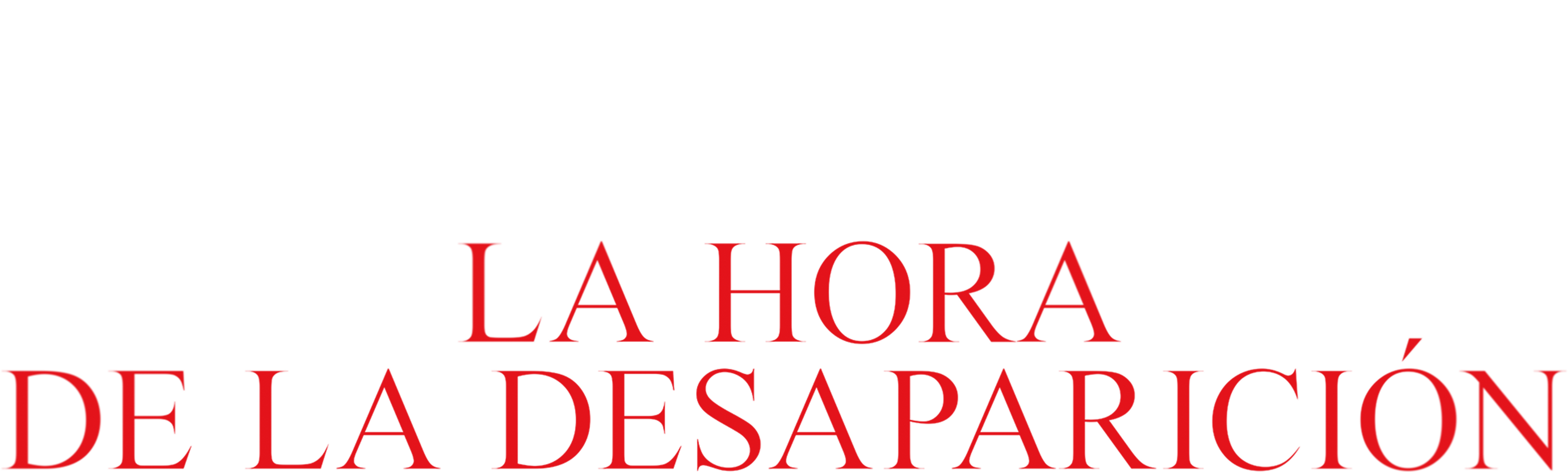 La Hora de la Desaparición