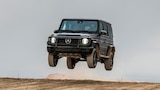 Jeep Wrangler Rubicon vs. Mercedes-Benz G550