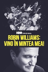 Robin Williams: Vino în mintea mea!