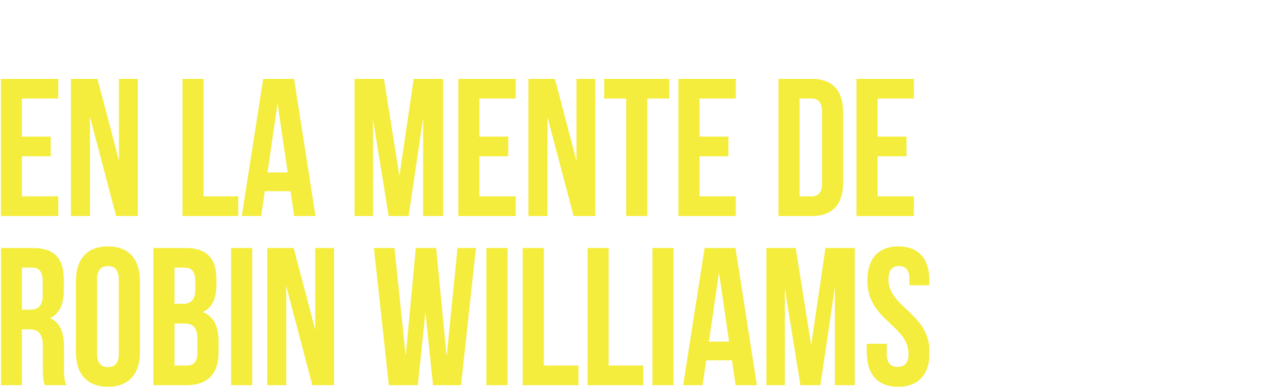 En la mente de Robin Williams