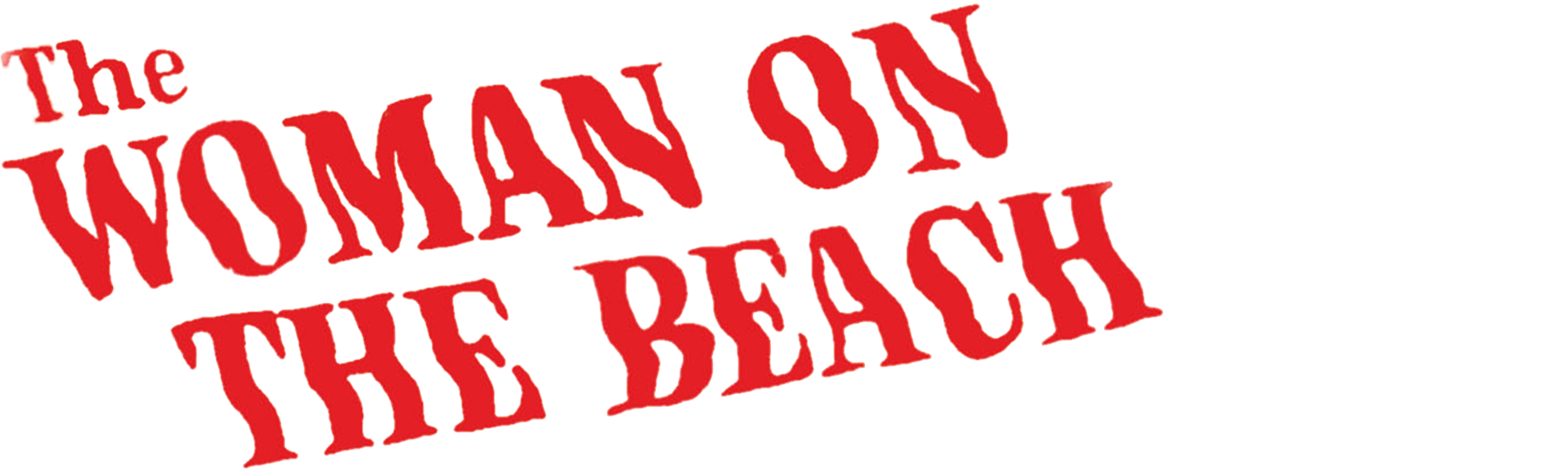 The Woman on the Beach