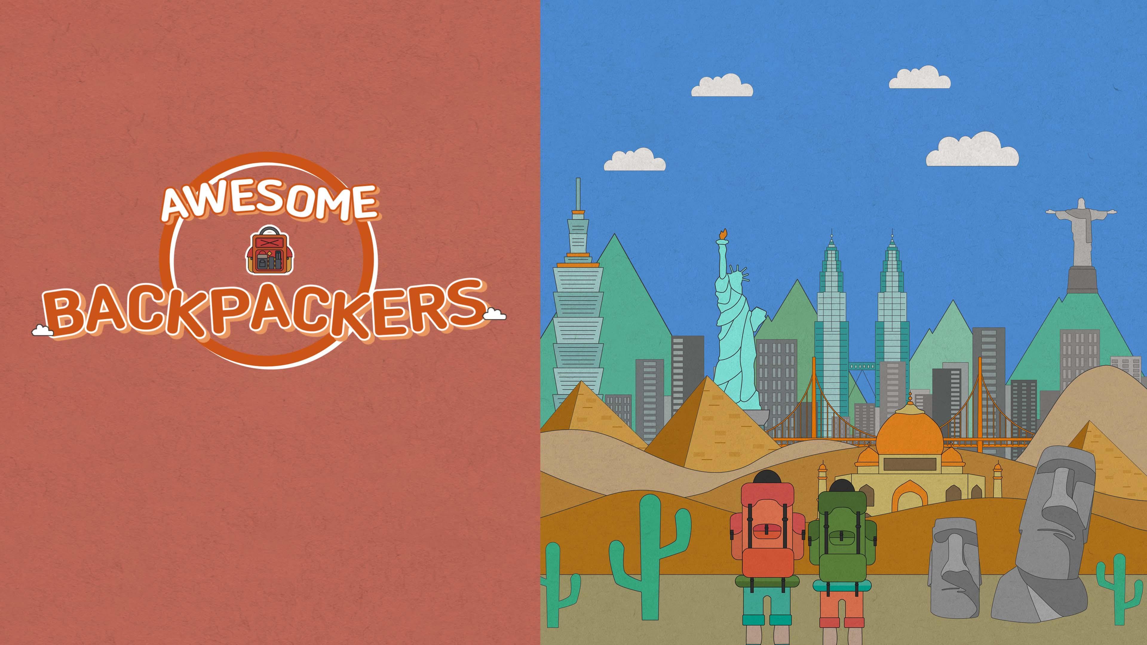 awesome travel backpackers 영화 Watch Awesome Backpackers | Season 1 Episode 12