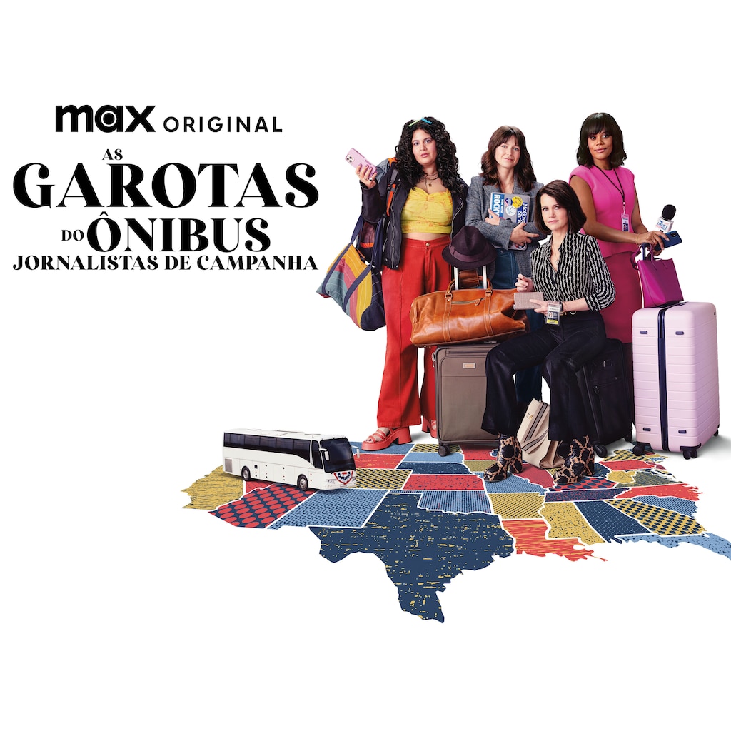 As Garotas do Ônibus: Jornalistas de Campanha