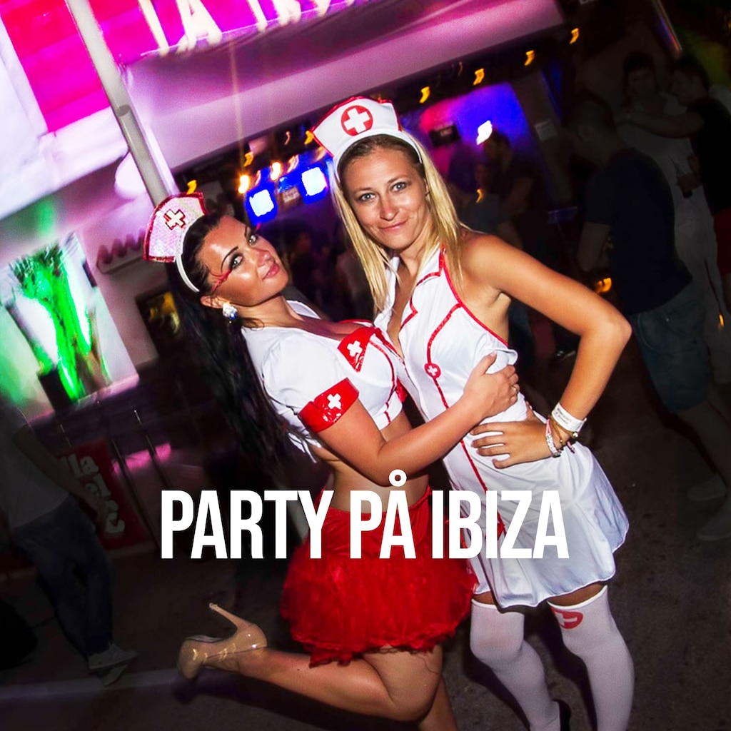 Party på Ibiza