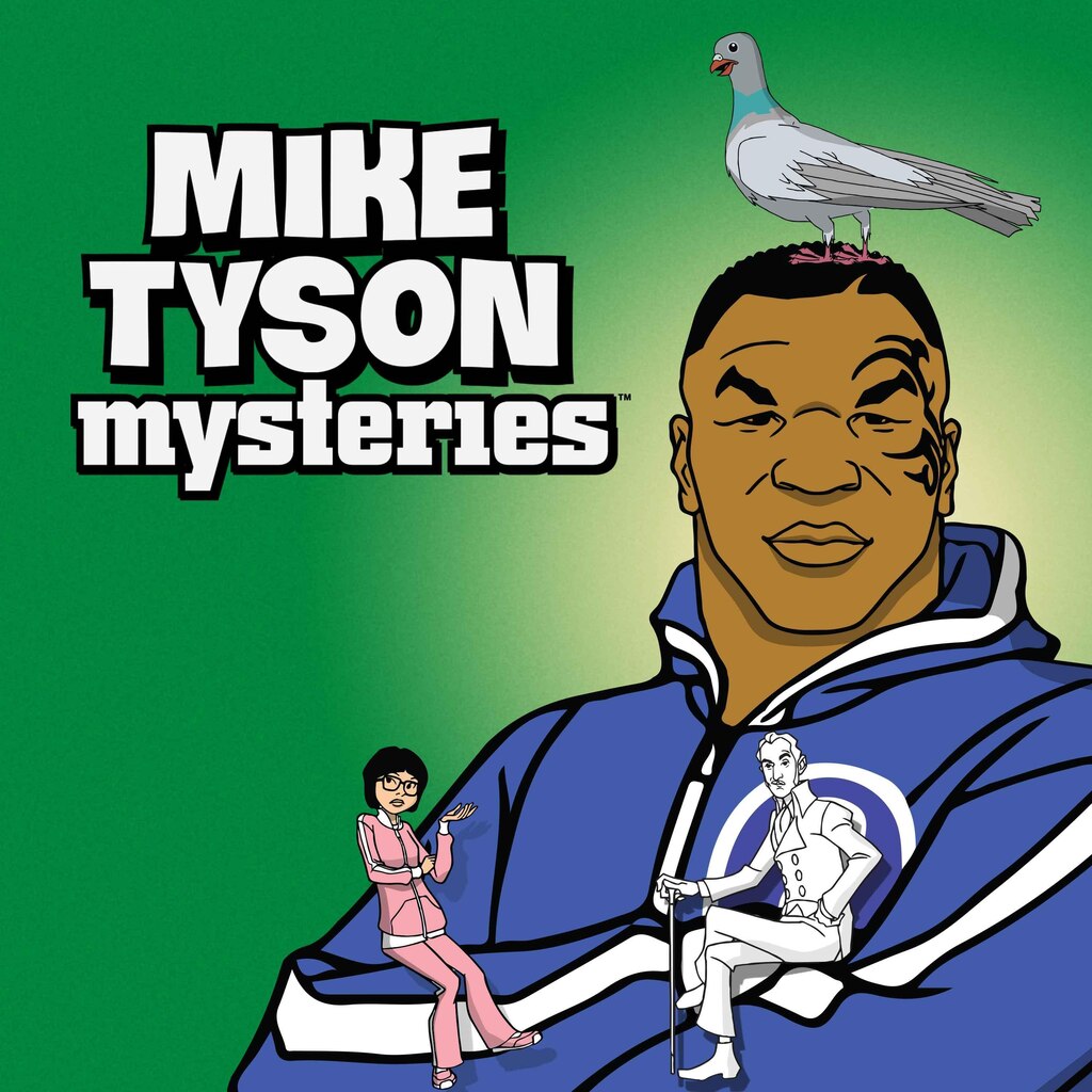 Mike Tyson Mysteries