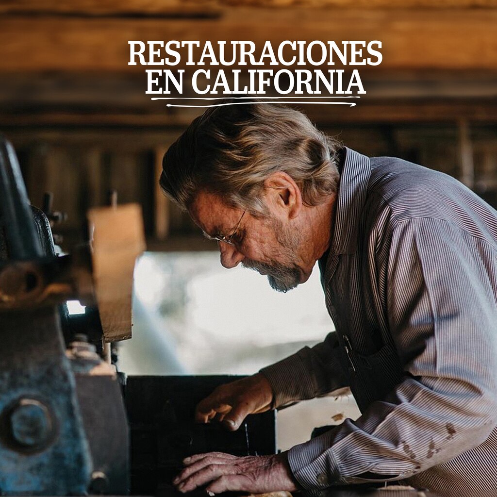 Restauraciones en California