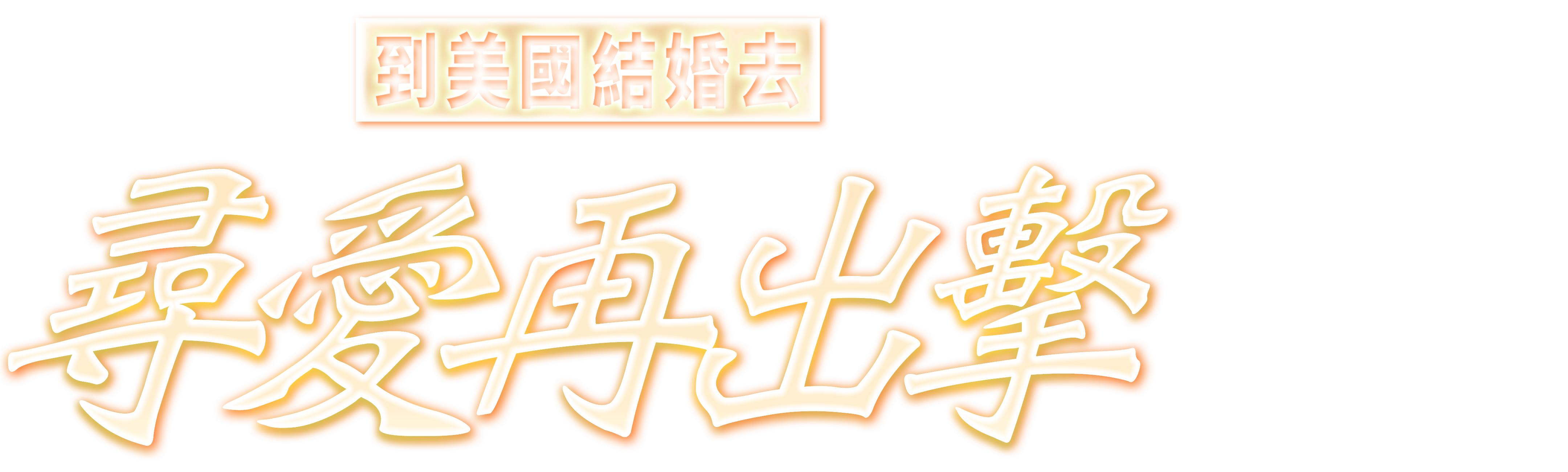 到美國結婚去：尋愛再出擊