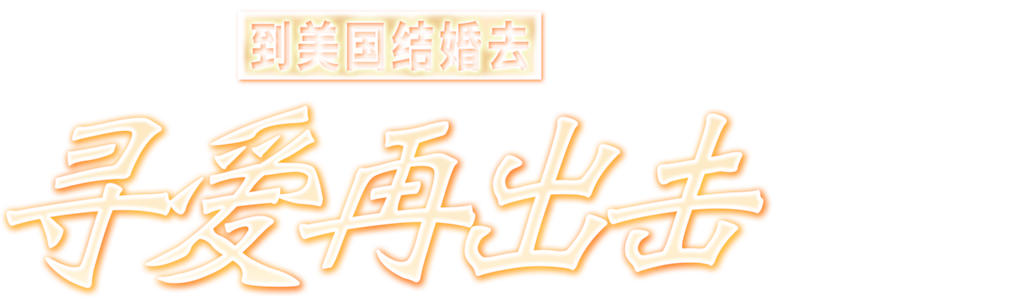 到美国结婚去：寻爱再出击