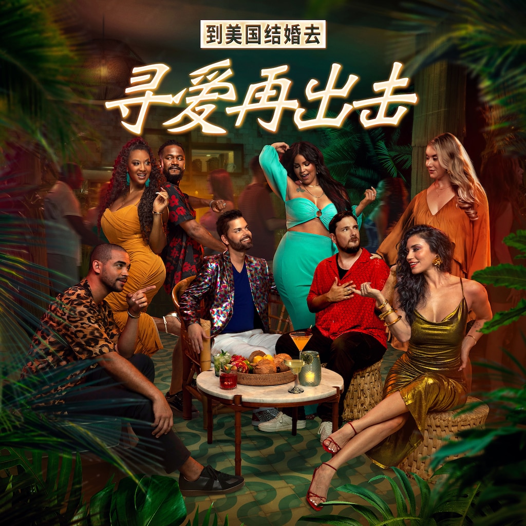到美国结婚去：寻爱再出击