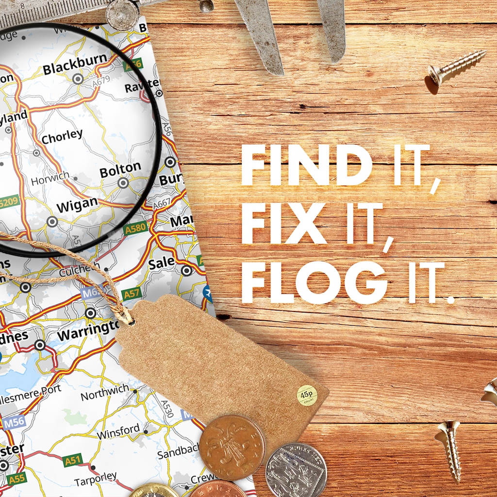 Find It, Fix It, Flog It