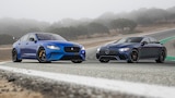 Jaguar XE SV Project 8 vs. Mercedes-AMG GT 63 2019 BDC Hot Lap Matchup