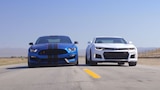 2017 Chevrolet Camaro ZL1 vs. 2017 Ford Shelby Mustang GT350R
