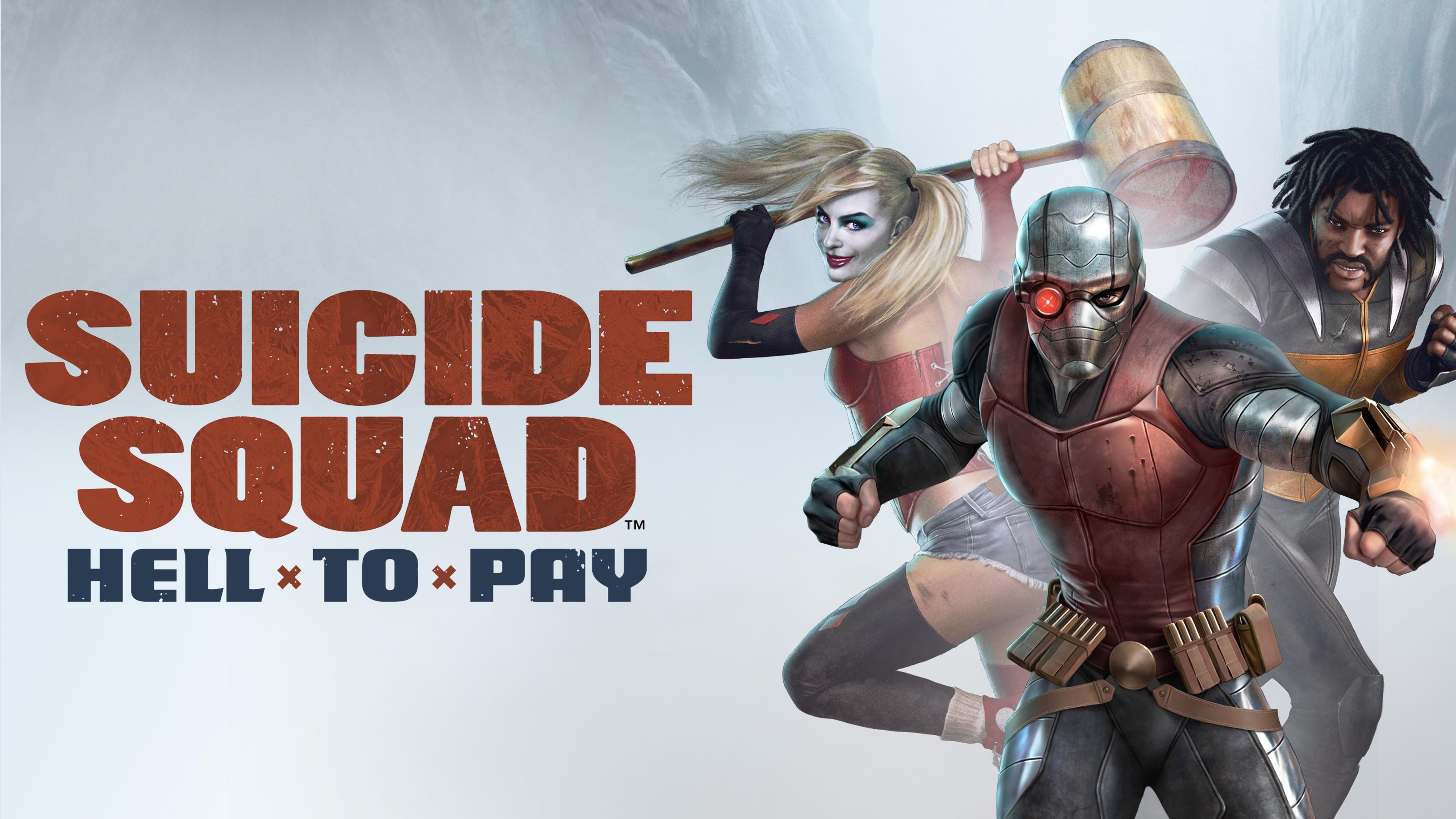 Suicide Squad 2021 + Suicide Squad Hell to Pay VUDU HD or iTunes HD vi - HD  MOVIE CODES