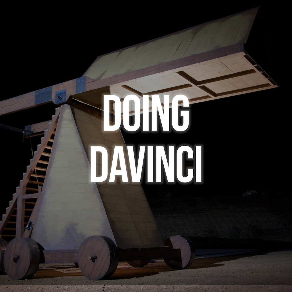 Doing DaVinci
