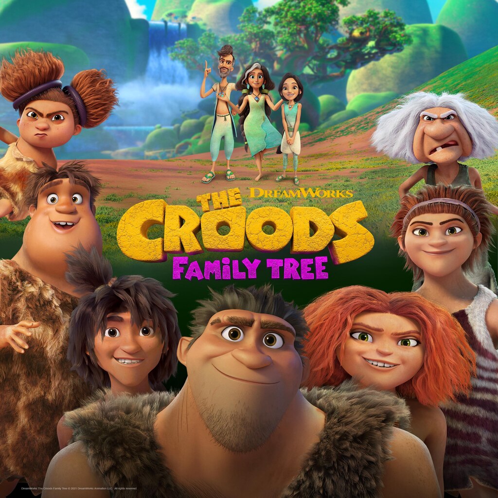 The Croods: Family Tree