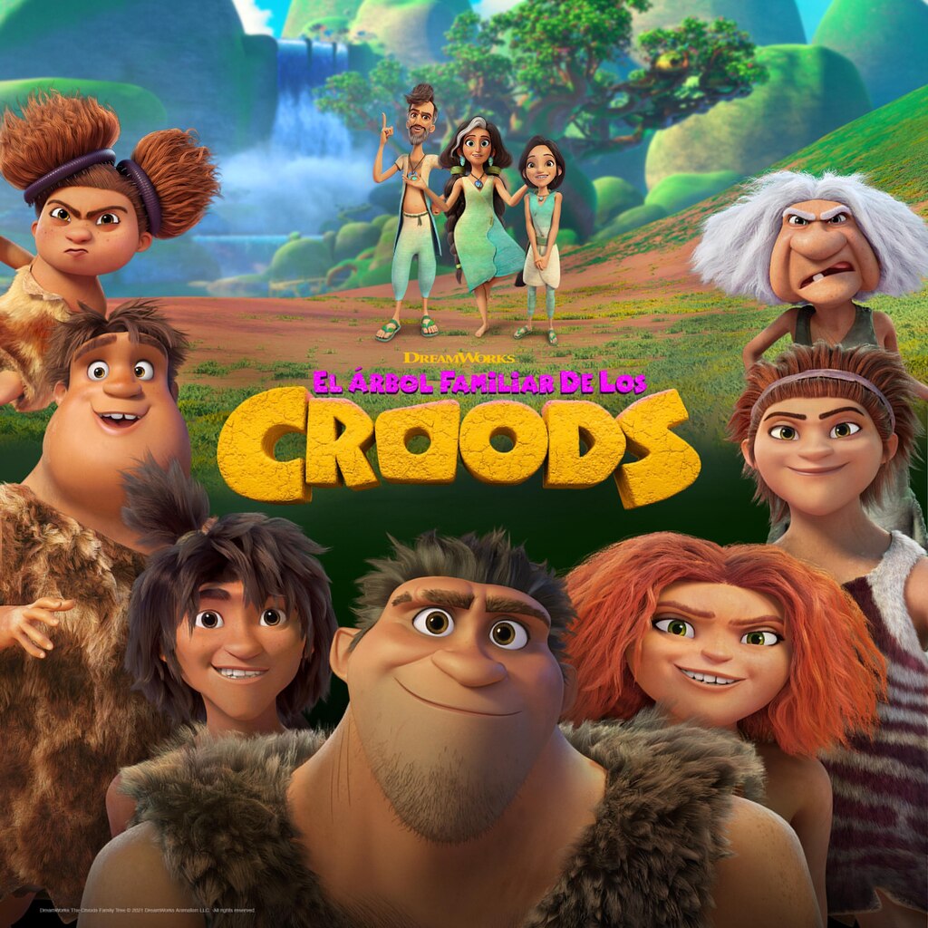 El Árbol Familiar de los Croods