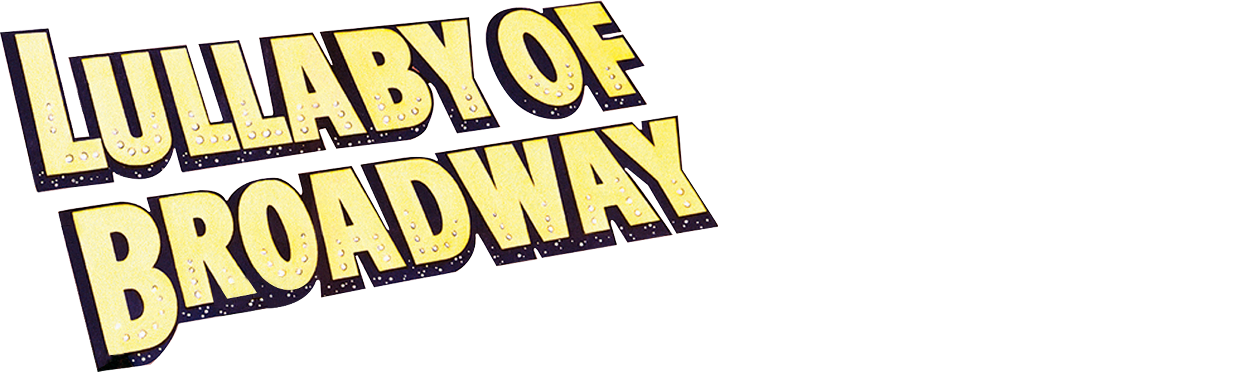 Lullaby of Broadway