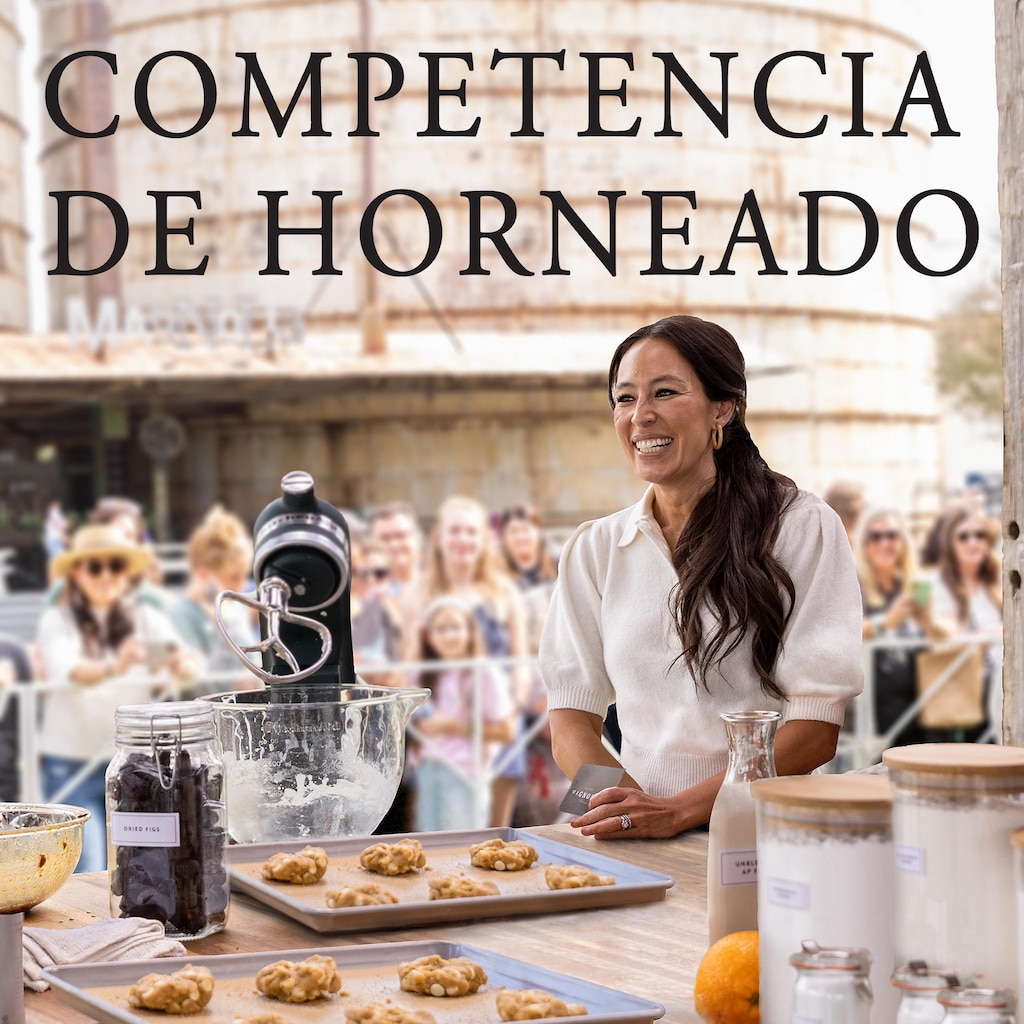 Competencia de horneado