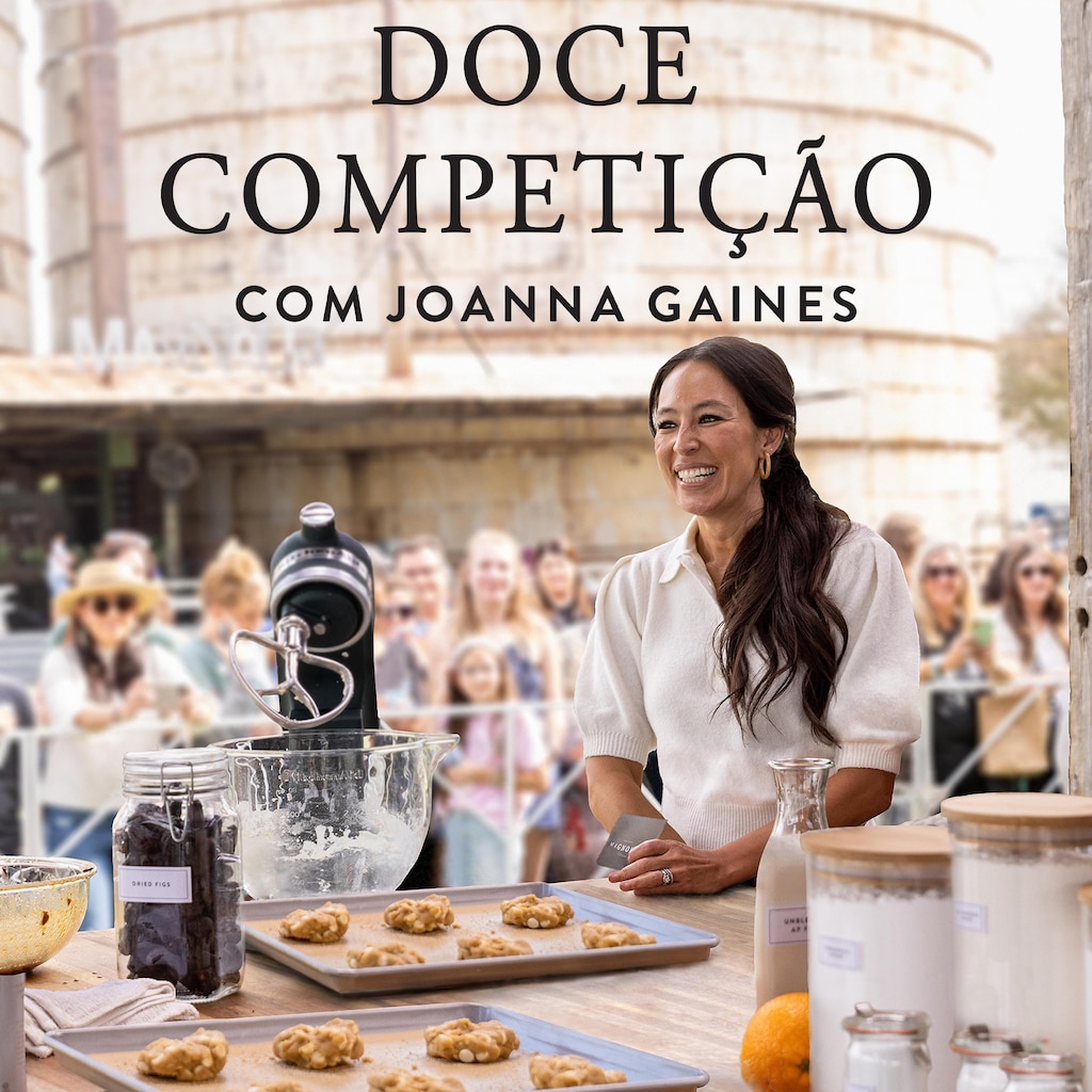 Doce Competição – Com Joanna Gaines
