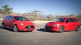 Ford Focus ST vs. Mazdaspeed3