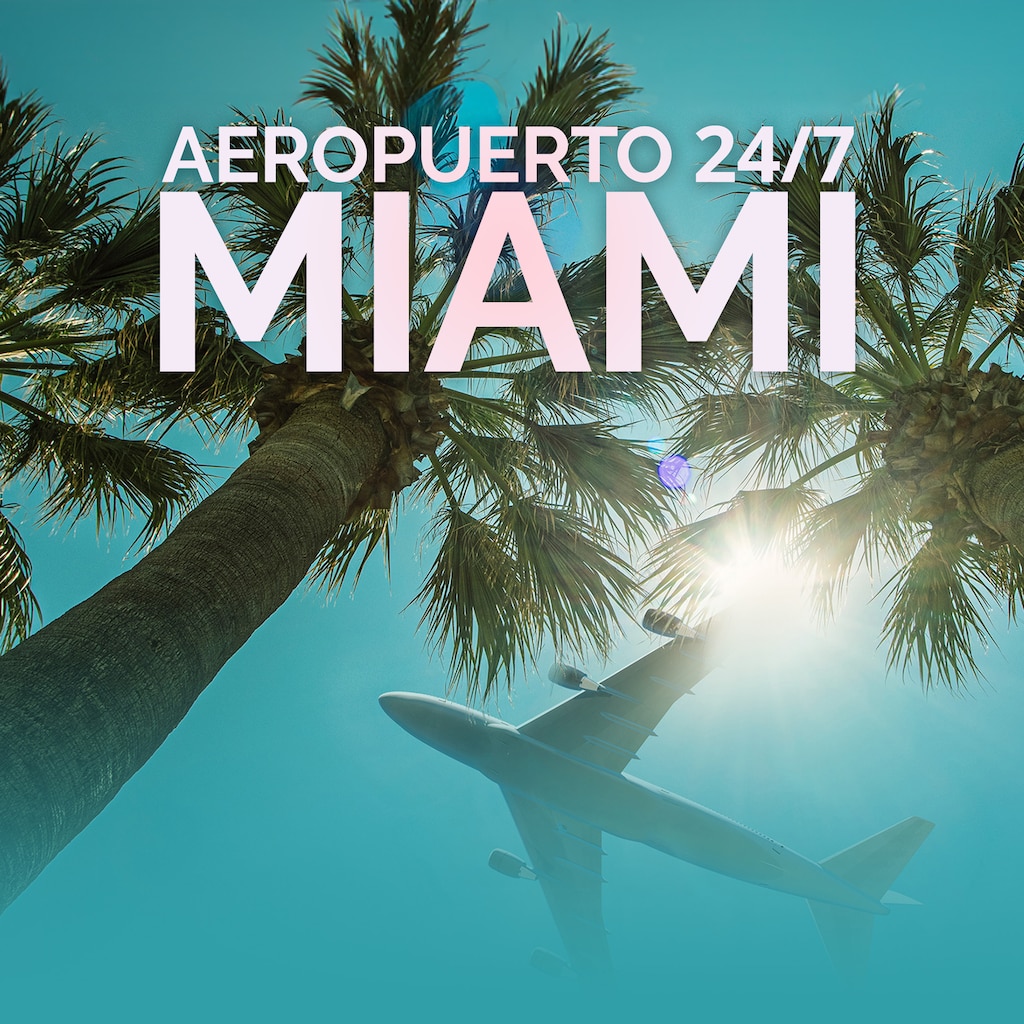 Aeropuerto 24/7 Miami