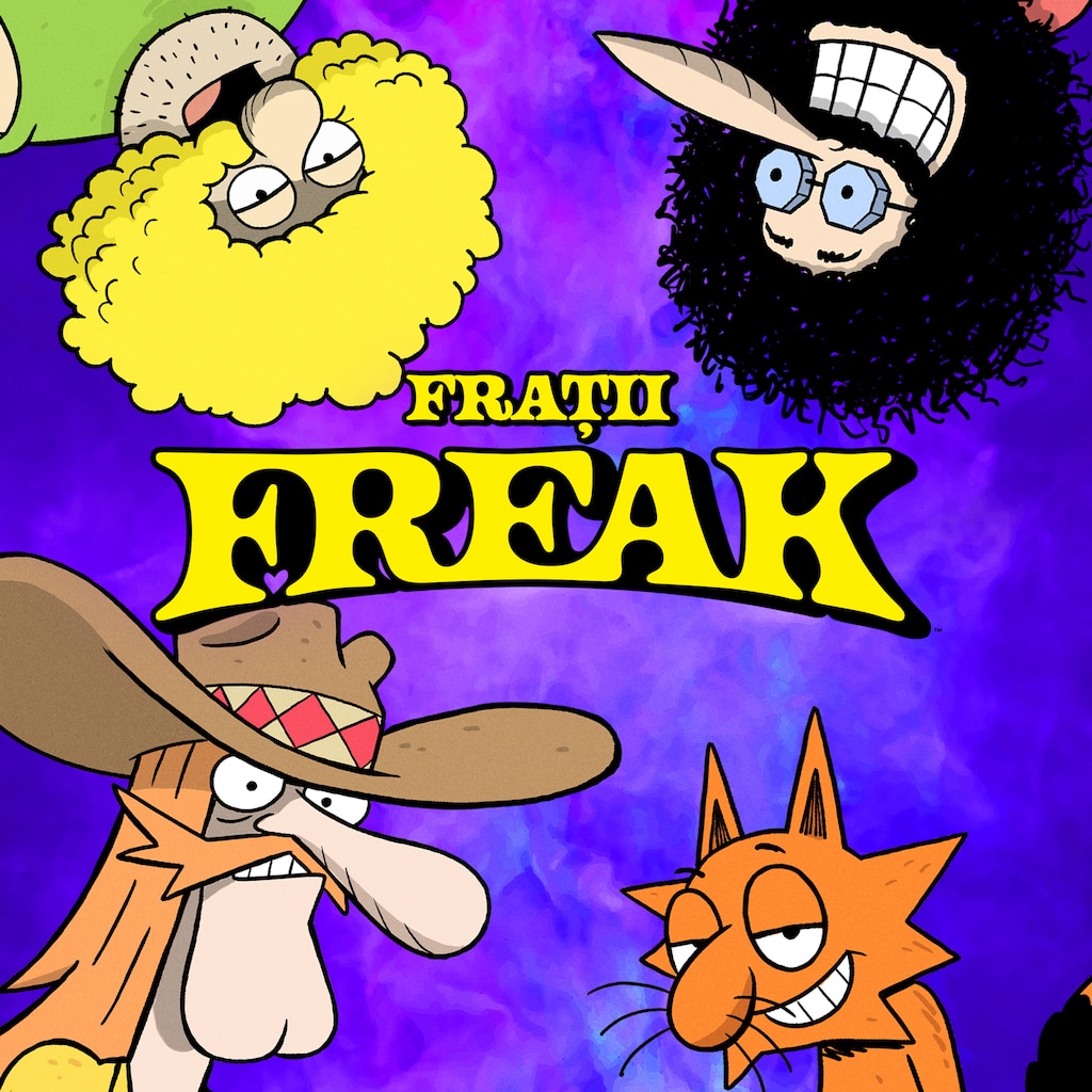 Frații Freak