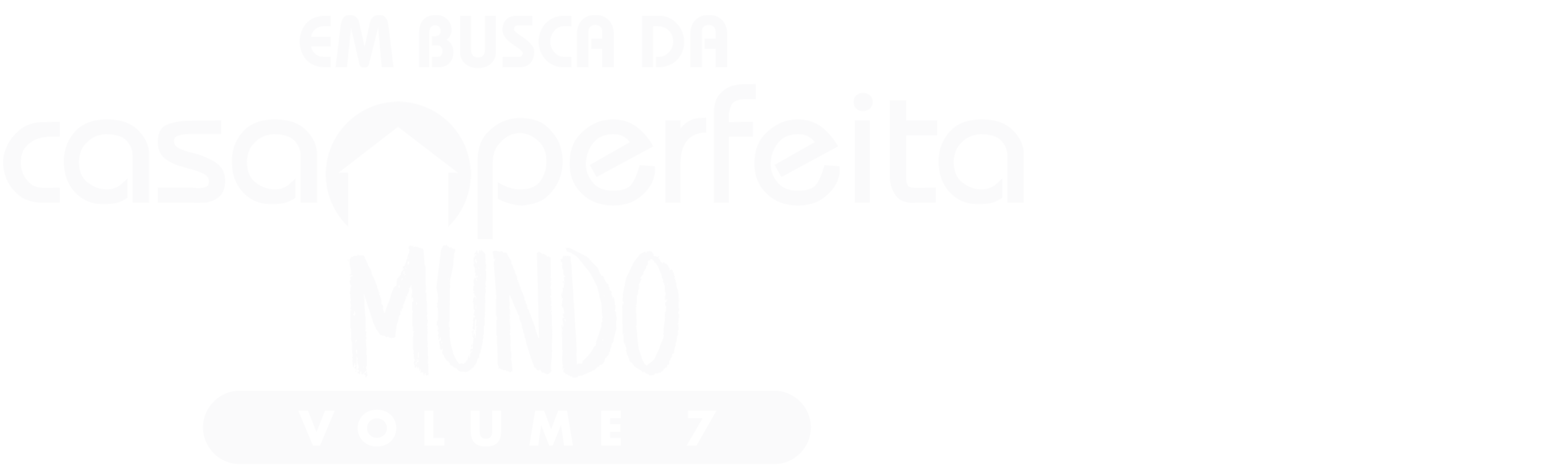 Em Busca da Casa Perfeita: Mundo: Volume 7