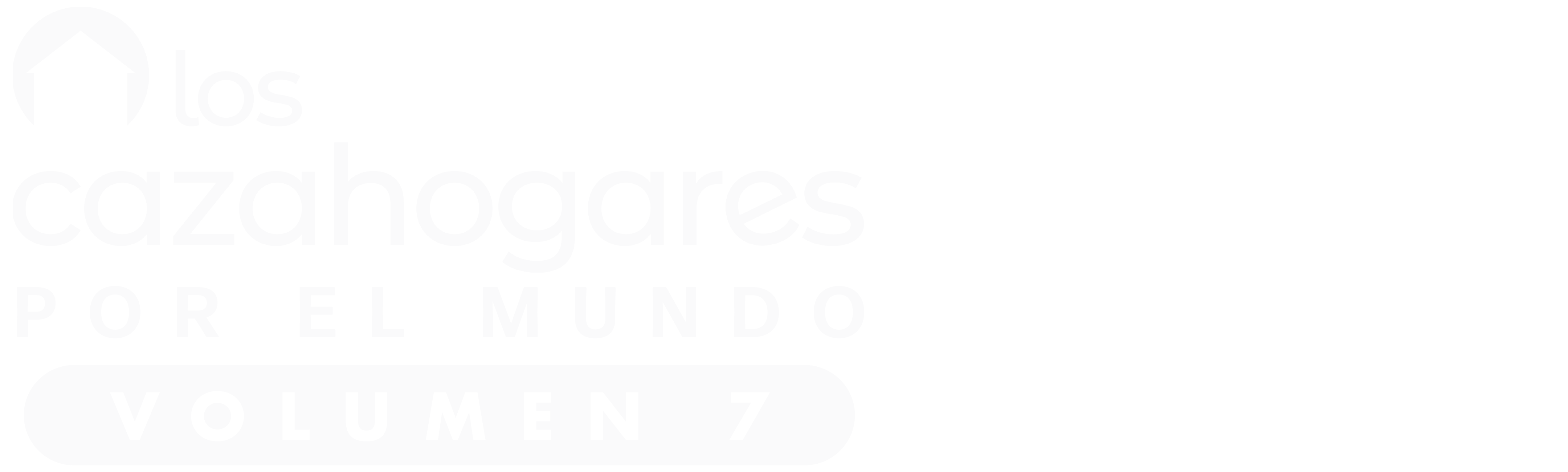 Los cazahogares por el mundo: Volumen 7