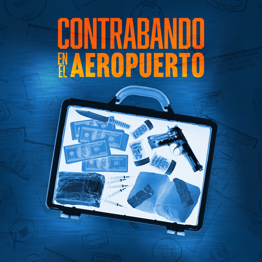 Contrabando en el aeropuerto