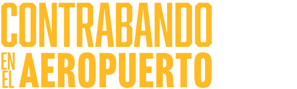 Contrabando en el aeropuerto