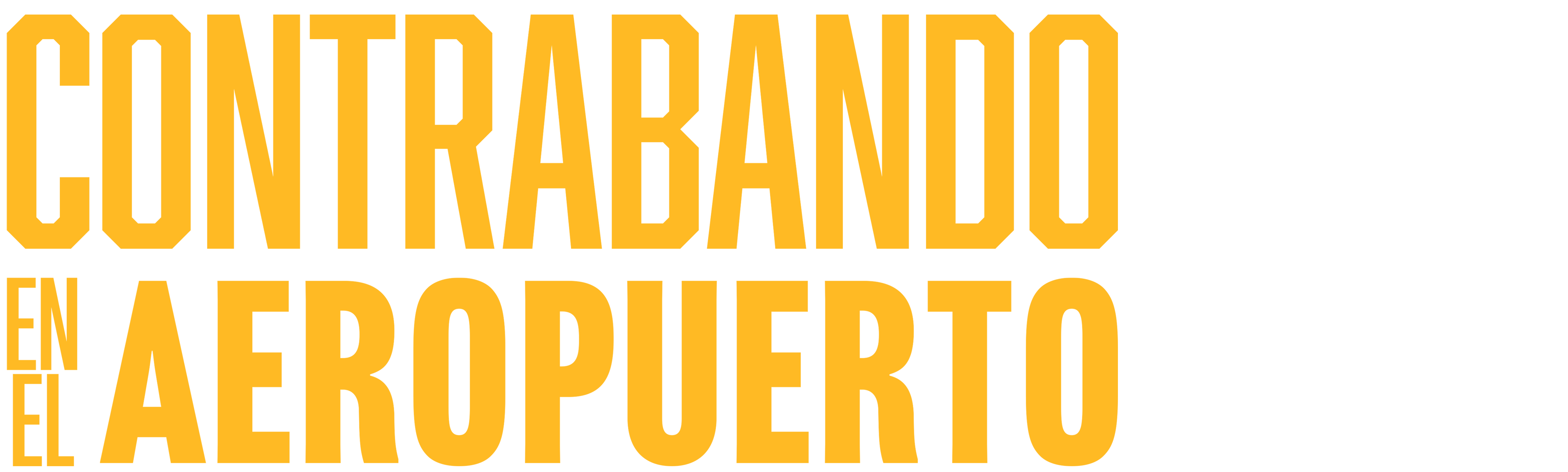 Contrabando en el aeropuerto