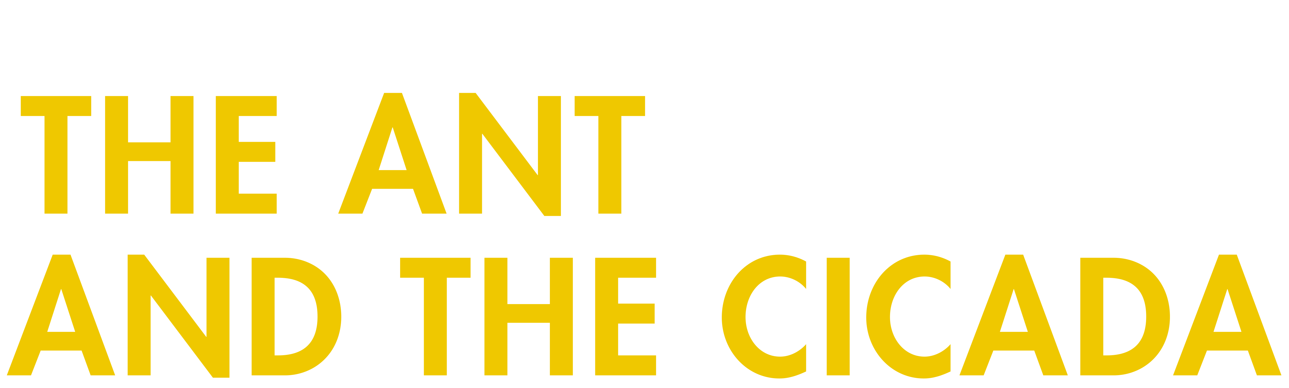 The Ant and The Cicada (2007)