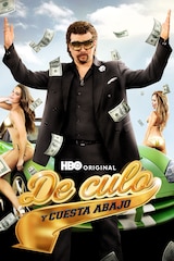 De culo y cuesta abajo