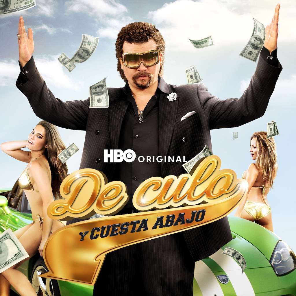 De culo y cuesta abajo