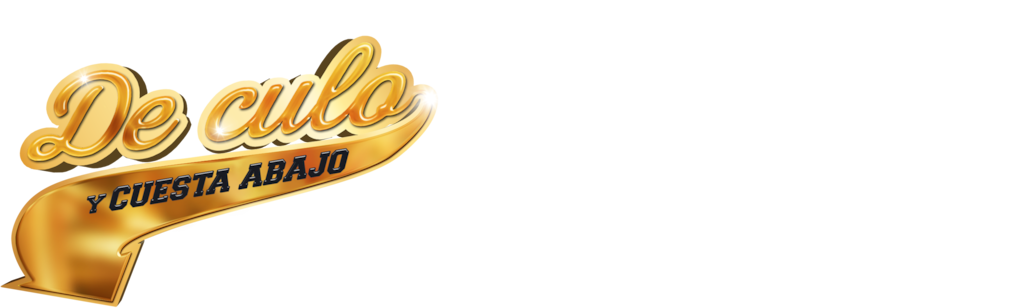 De culo y cuesta abajo