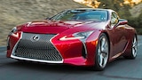Inside the All-New Lexus LC 500!