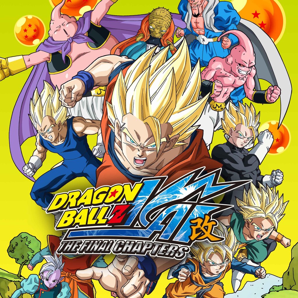 Dragon Ball Z Kai: The Final Chapters